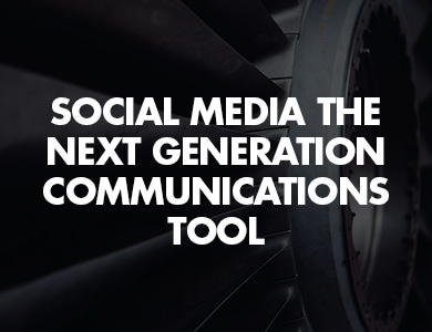 Social Media: The Next Generation Communications Tool