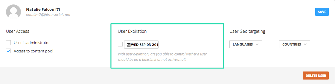 UserExpiration