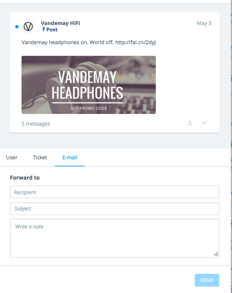 assign email