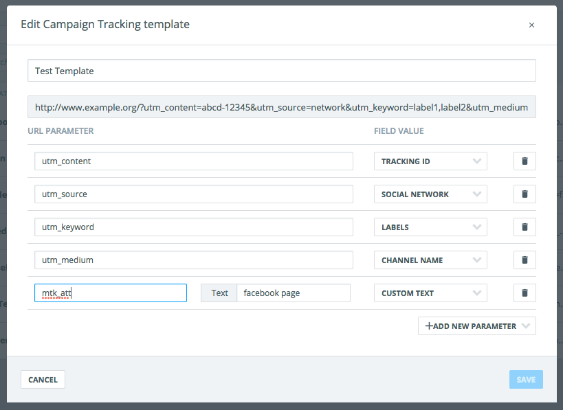 campaign tracking falcon io