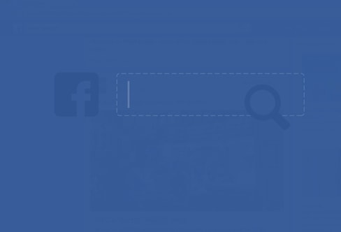 Finally, Facebook Post Search.