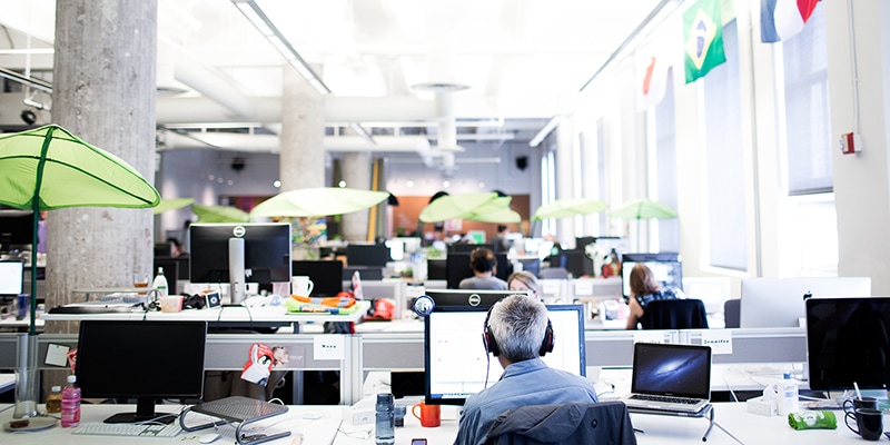 Zendesk employee count almost doubled in 2013