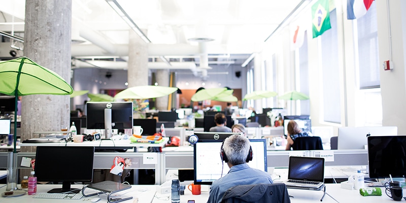 Zendesk employee count almost doubled in 2013