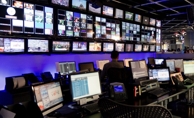 Brand newsrooms or "war rooms" can be helpful when carrying out real-time marketing campaigns 