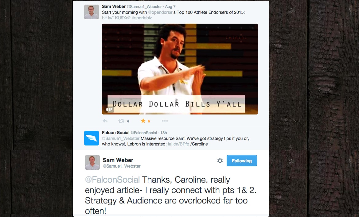 twitter social selling