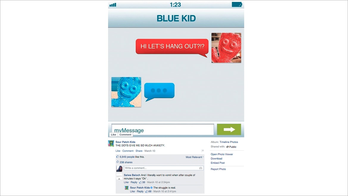 adaptive content