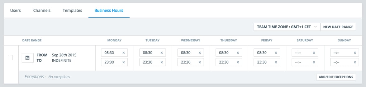 social media response time