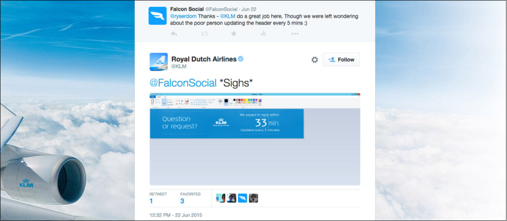 KLM Social Media Tactics
