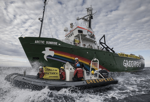 Delivering a Social Content Strategy With Greenpeace.