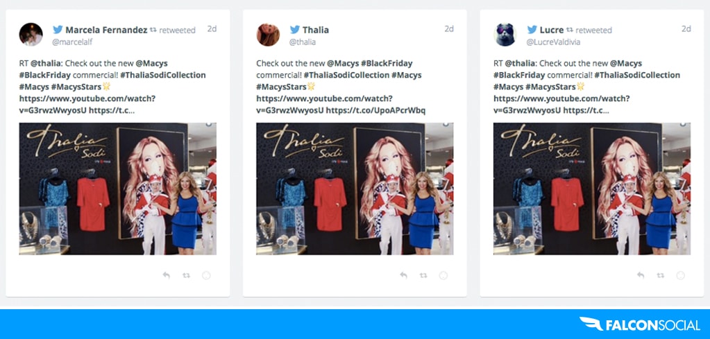 black friday social media