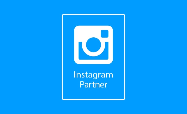 We're in the Instagram Partner Program 