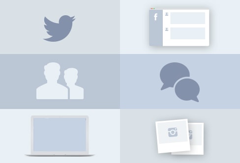 Conducting a Social Media Audit.