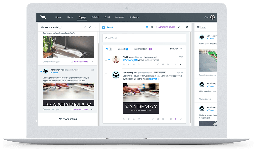 Falcon.io - Social Media Tool Falcon.io - Social Media Tool