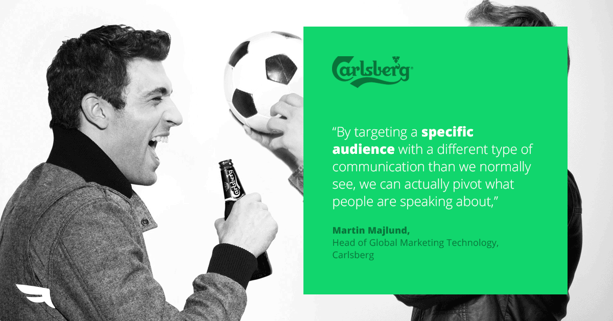 customer experience management with Carlsberg