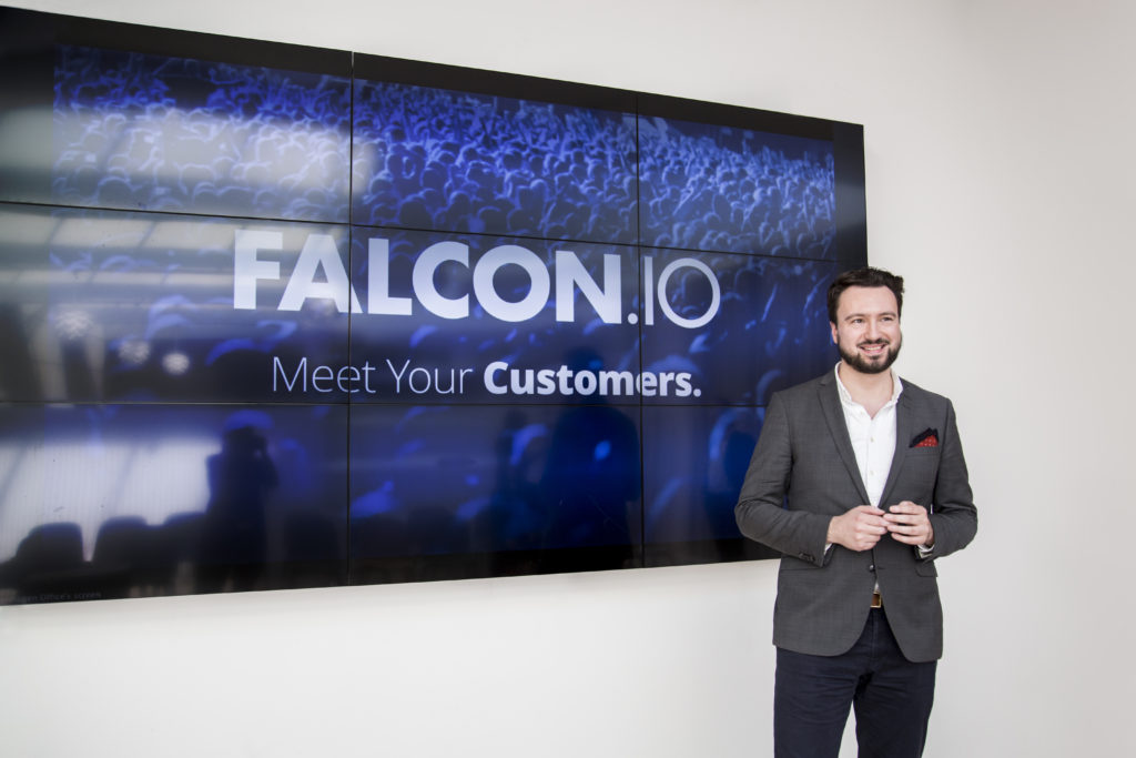 Falcon.io Launch with Ulrik Bo Larsen