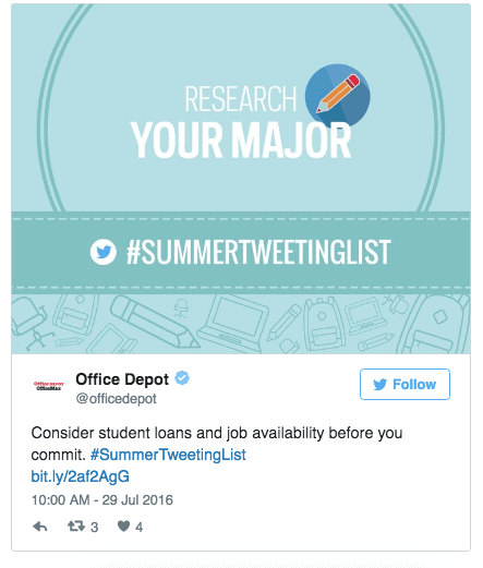 SummerTweetingList