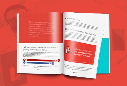 15 Trends for <strong>Social and Digital Marketing</strong> in 2017.