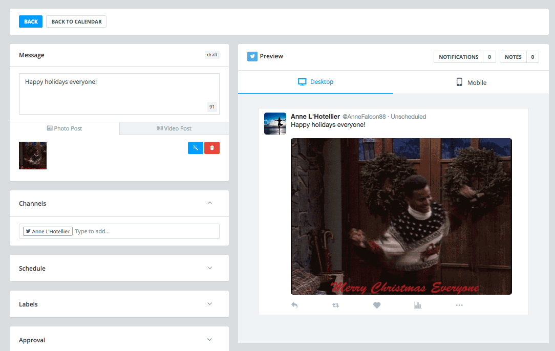 post gifs to twitter and facebook falcon io