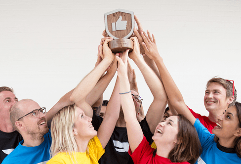 We're a Facebook Innovation Spotlight Winner.