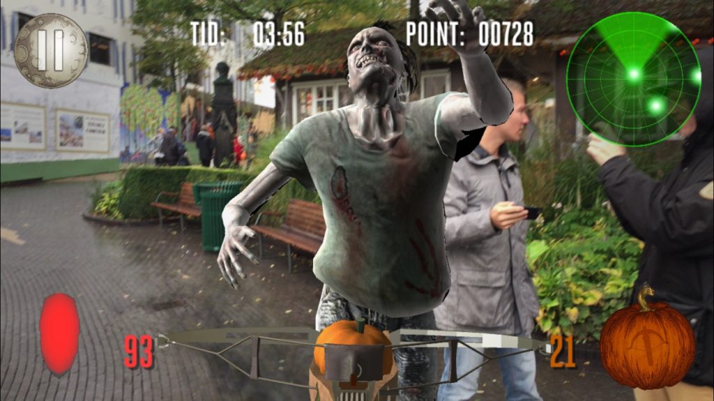 Tivoli Zombie Game