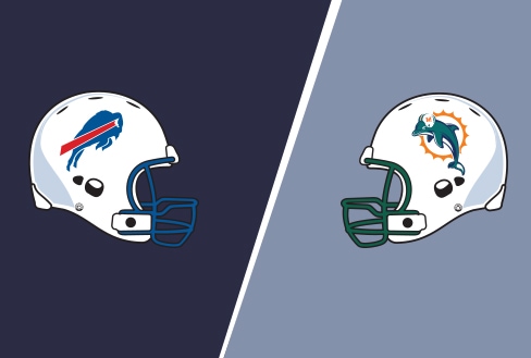 Buffalo Bills vs. Miami Dolphins: NFL Social Media Smackdown.