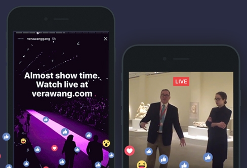 How Top Brands Use Facebook Live Video & Instagram Stories.