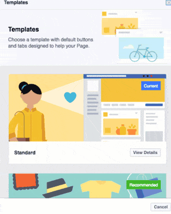 Facebook-Business-Page-Templates