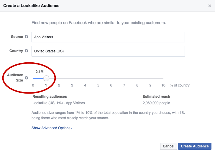 facebook marketing mistakes lookalike audience targeting