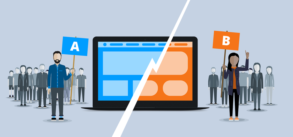 b2b marketing linkedin ab tests
