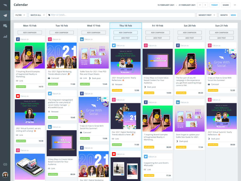 Falcon.io-Publish-Content-Calendar-Essentials