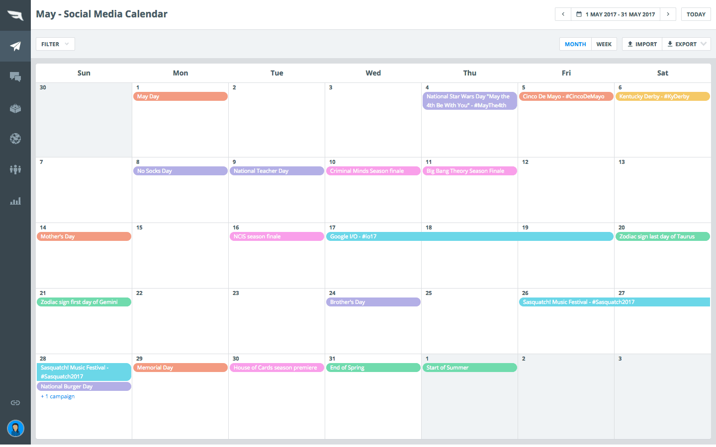 How to Build an Incredible Social Media Content Calendar in 10 Steps