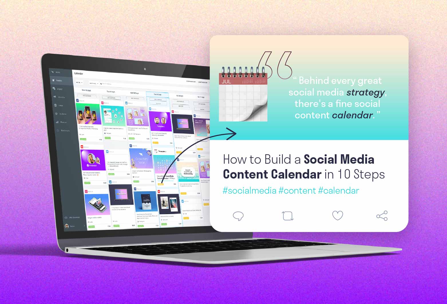 How to Build an Incredible Social Media Content Calendar in 10 Steps.