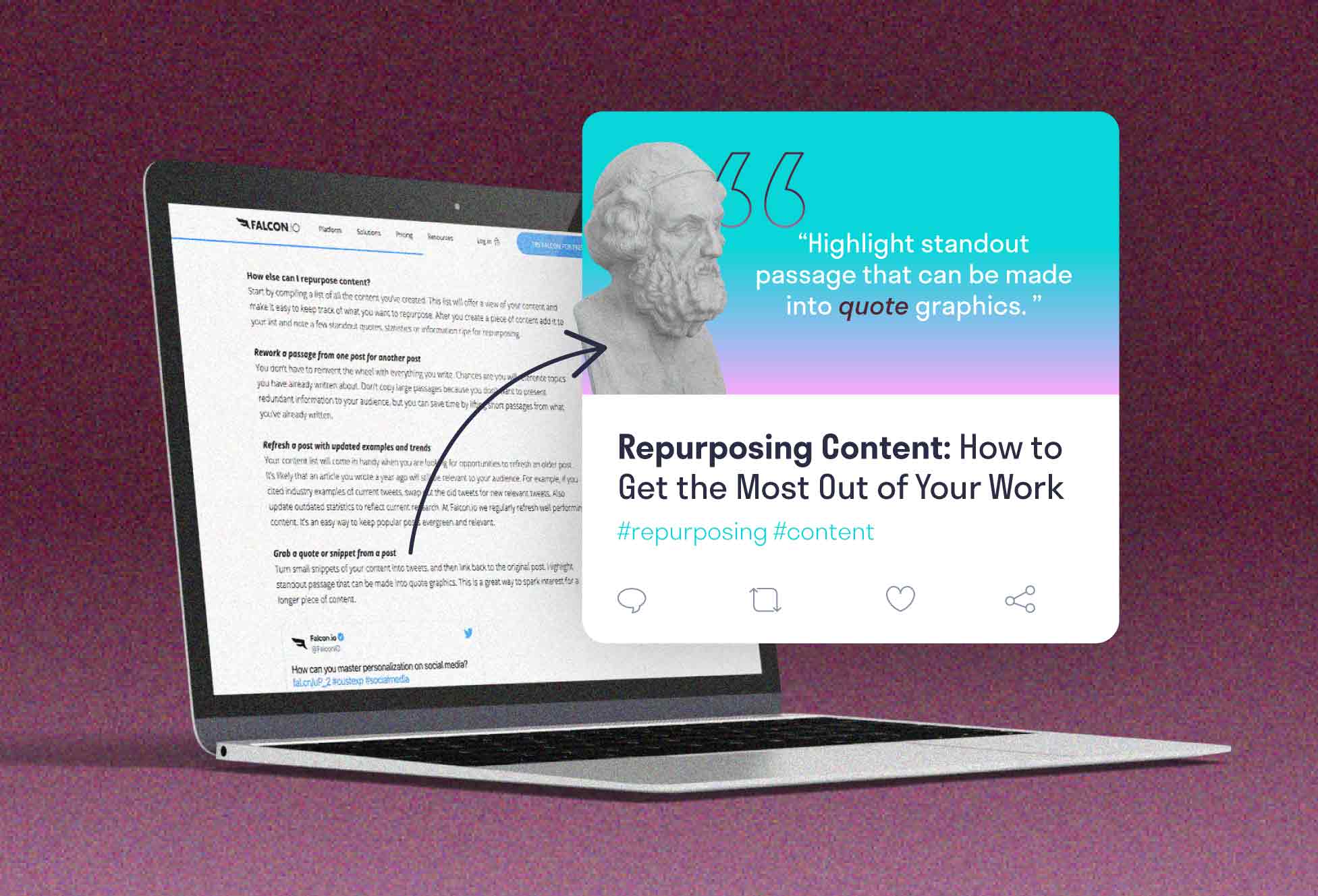 Repurposing Content: How to Get the Most Out of Your Work.