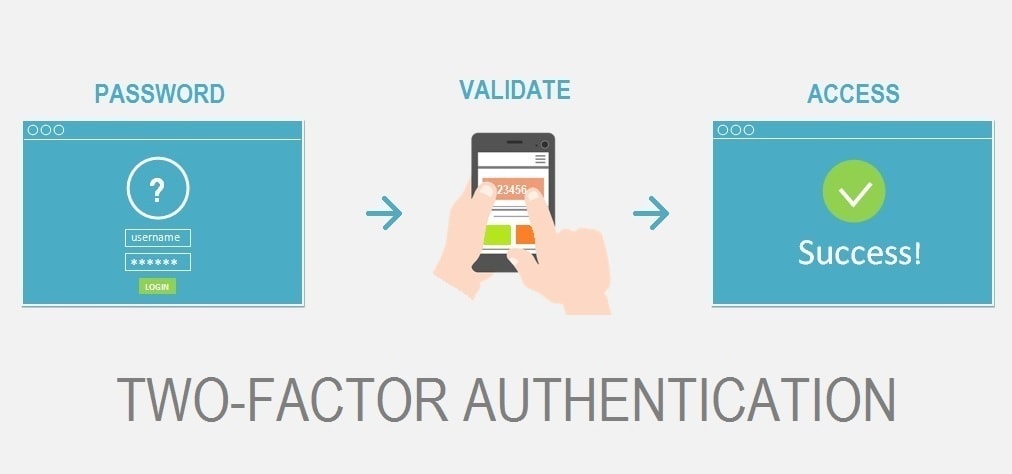 Two factor authentication for your Falcon account