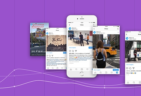 Falcon.io First to Market with Advanced Instagram Measurement.