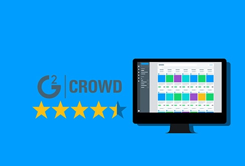 G2 Crowd Reviews: We're Among the Stars.