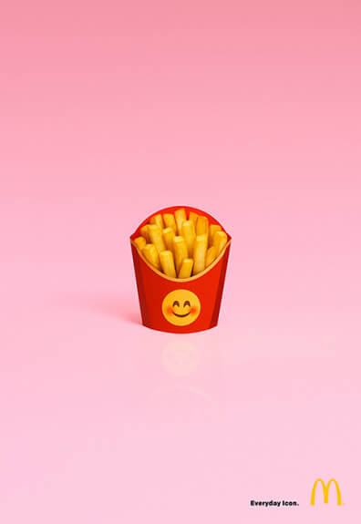 mcdonalds emoji ad campaign 2018