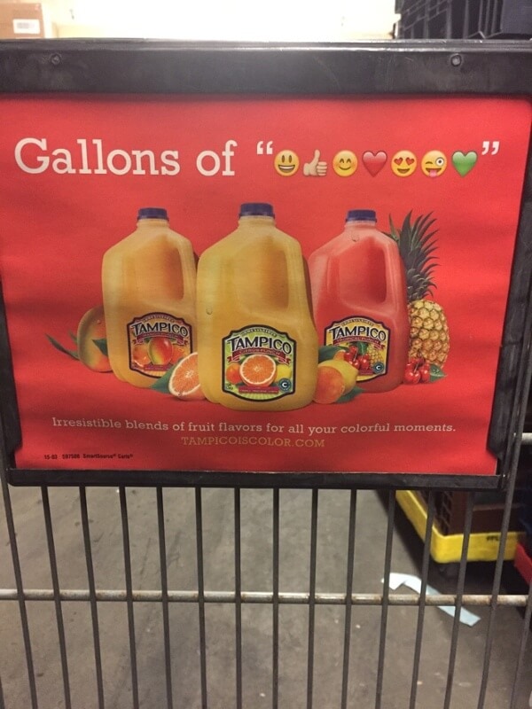 tampico emoji marketing fail