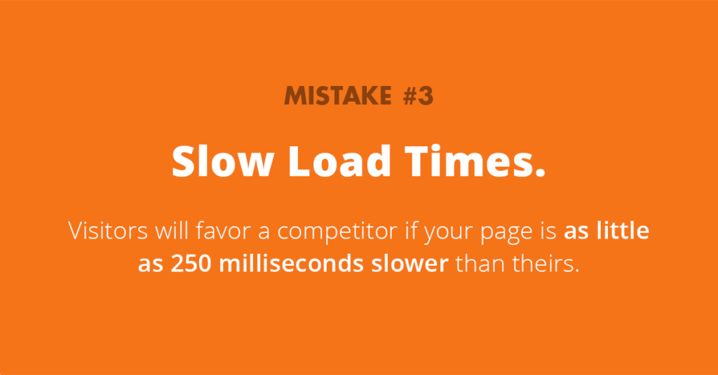 landing page mistakes