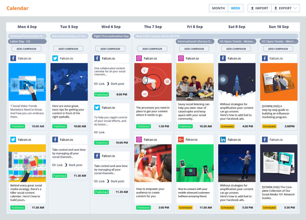 plataforma de gerenciamento de mídia social de anúncios do instagram