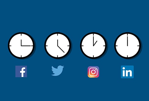 What Are the Best Times to Post on Social Media in 2019?