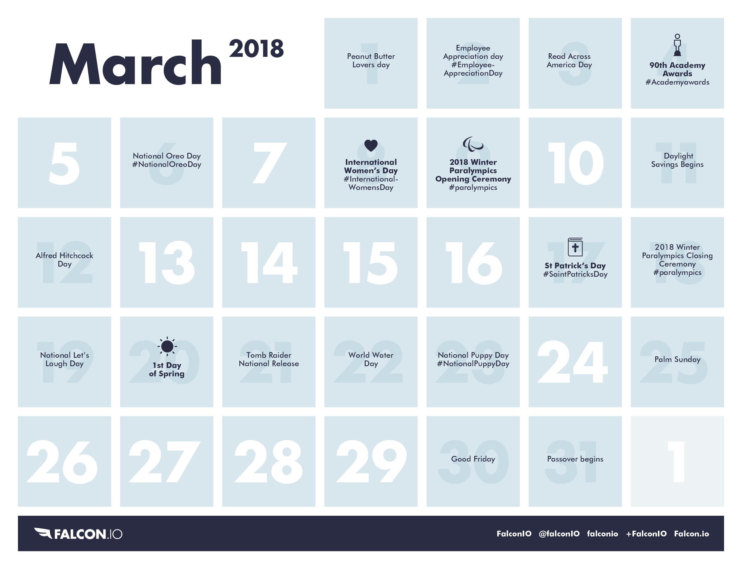 get your march social