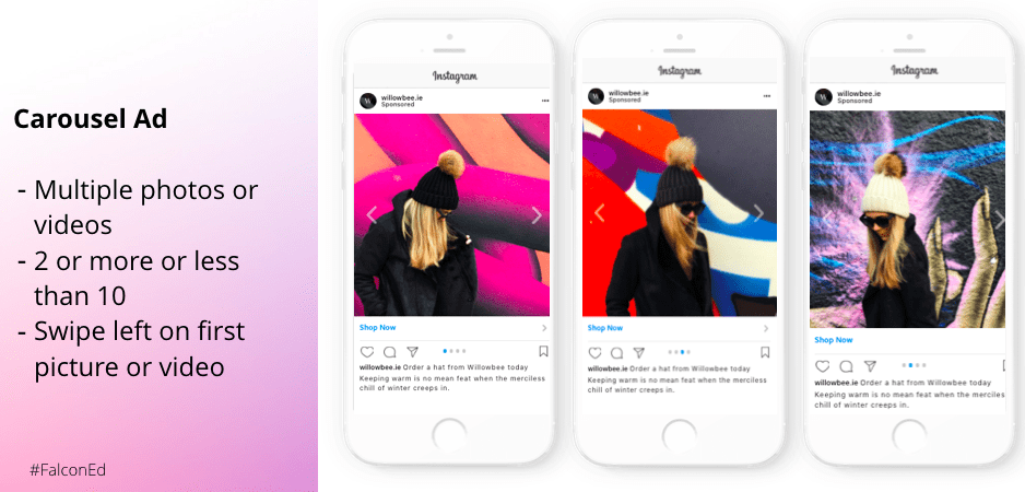 carousel ads on instagram