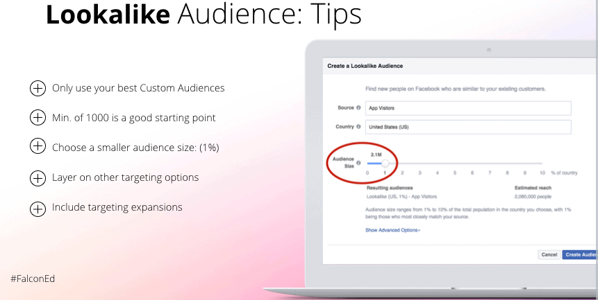 instagram lookalike audience tips