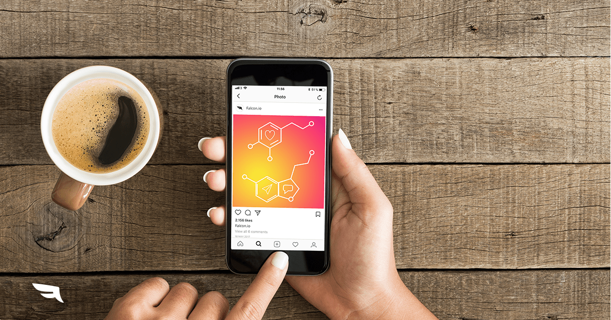 The Five Point Formula to Increase Instagram Engagement. - F
