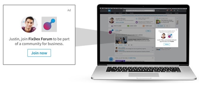 linkedin dynamic ads marketing strategy