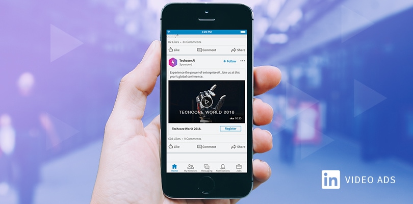 LinkedIn Video Ads
