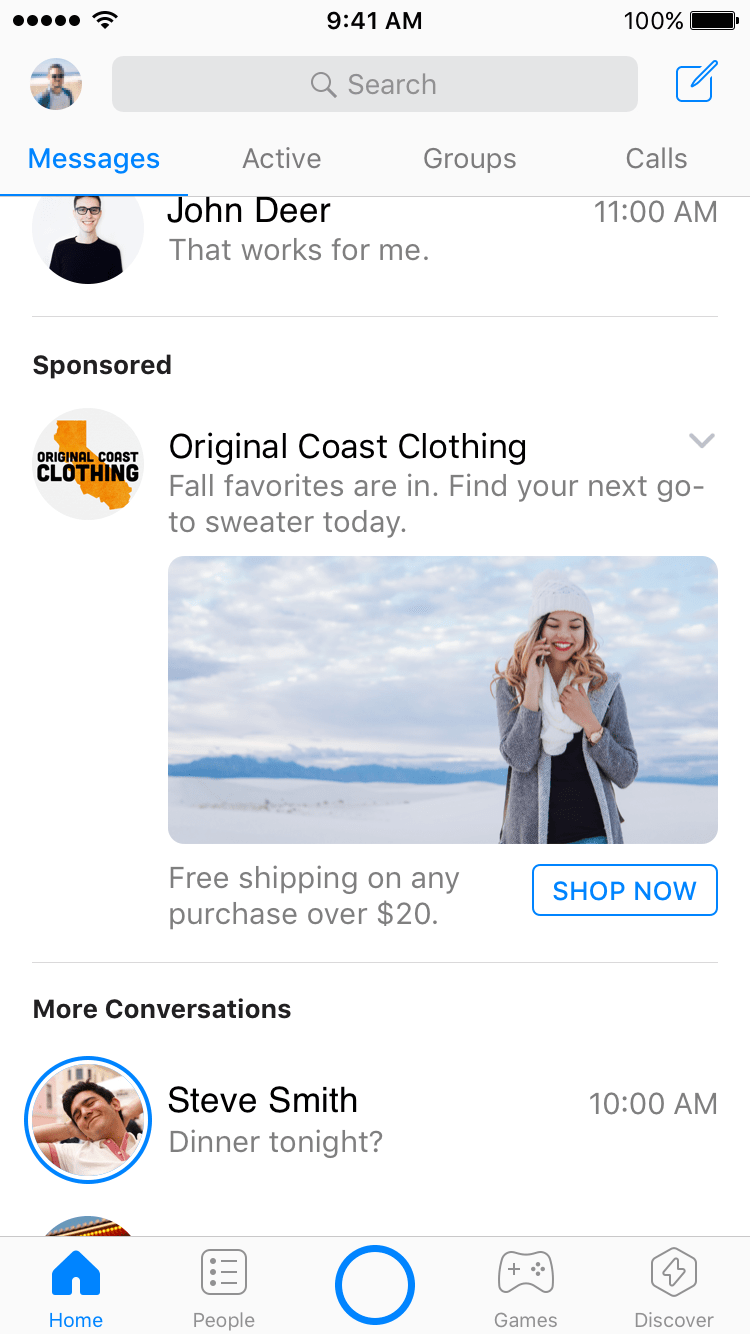 Facebook Messenger Ads Explained How to Use Them in 2019. Falcon.io