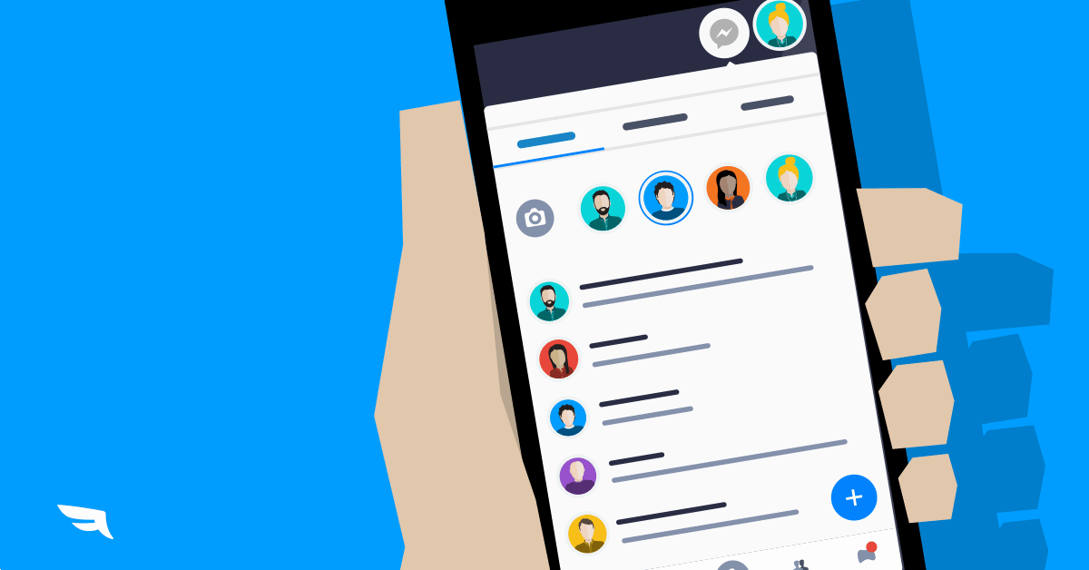 facebook messenger ads explained how to use them in 2019 falcon io - how to get verified on instagram in 2019 falcon io