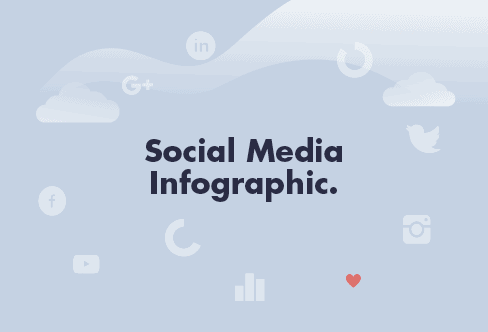 Social Media Infographic: The Benefits of Social Media.